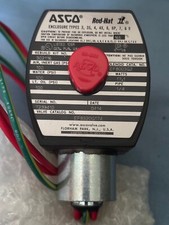 ASCO 1/4" 3-Way Solenoid Valve, - EF8320G174