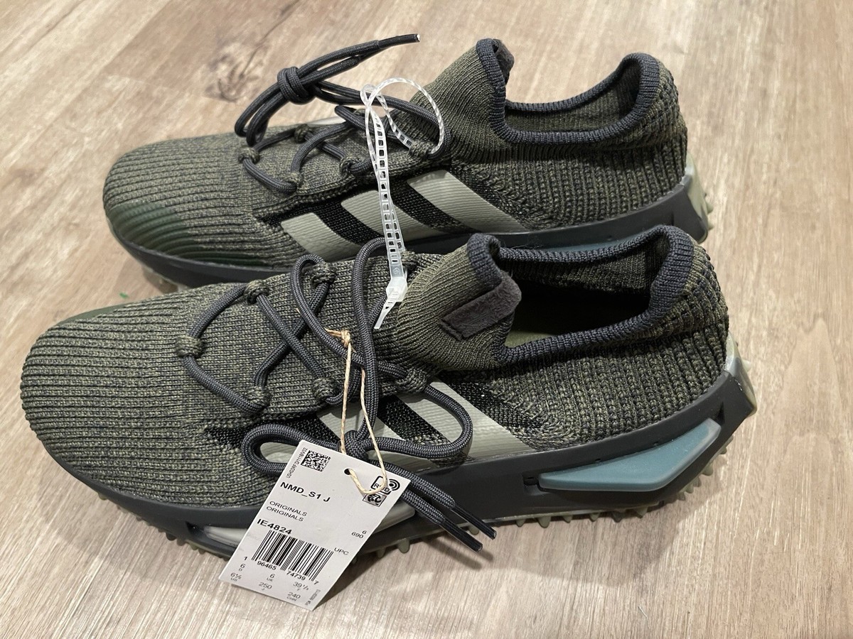 adidas NMD_S1 Shoes Shadow Olive 10.5 - Mens Originals Shoes adidas NMD_S1 Shoes Shadow Olive 10.5 - Mens Originals Shoes