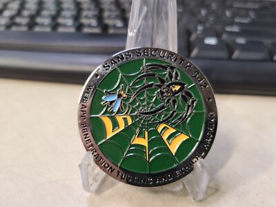 SEC542: Web App Penetration Testing and Ethical Hacking Challenge Coin