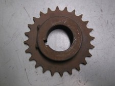 Sprocket 50 Roller Chain 24 Teeth 1-3/4" bore 50BS24