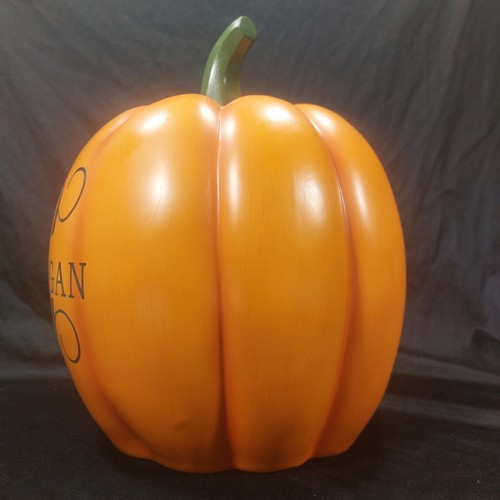 Culligan Lighted Fall Halloween Pumpkin Personal Creations Home Decoration Decor - Picture 4 of 15