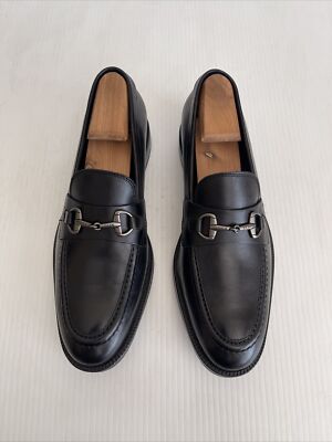NEW Cole Haan Mens Modern Essentials Leather Bit Loafer  display picture 3