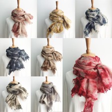 Large Size Scarf Fashion Long Shawls Wool Acrylic Scarves Muslim Wraps Hijabs