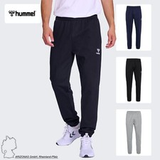 hummel Herren Jogginghose Regular Fit Sweatpants elastischer Bund Seitentaschen