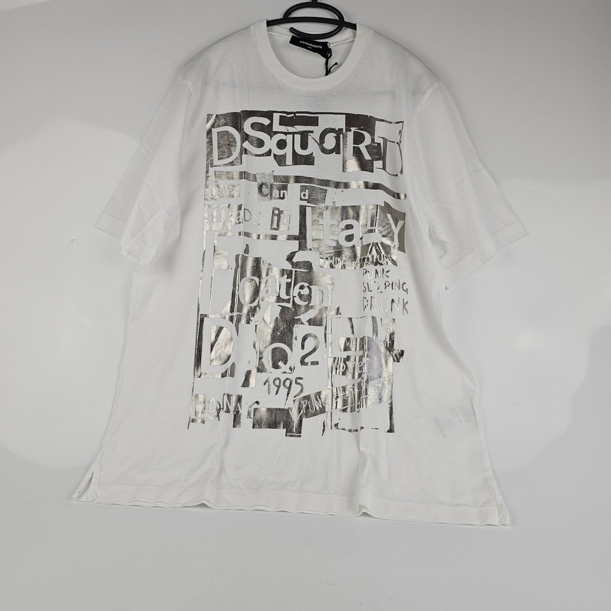 DSQUARED2 White T-shirt Size XS New | eBay