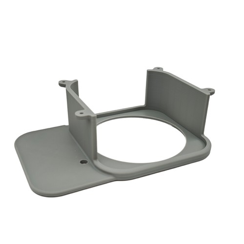 Under Desk Stand Fit for Mac Mini M4/M4 Pro 2024, fit for Mac mini M4 Case Gray - Picture 18 of 19