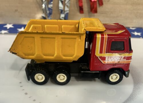 Buddy L Dump Truck Mack Metal Made in Japan Vintage - Picture 3 of 6