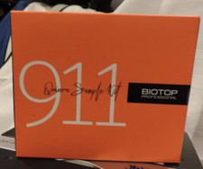 BIOTOP 911 Quinoa Shampoo/Serum/Mask Revitalizing 3 Count Sample Pack New 2