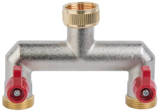 Solid Brass Garden Watering Hose Connectors & Taps – Complete Fittings Range