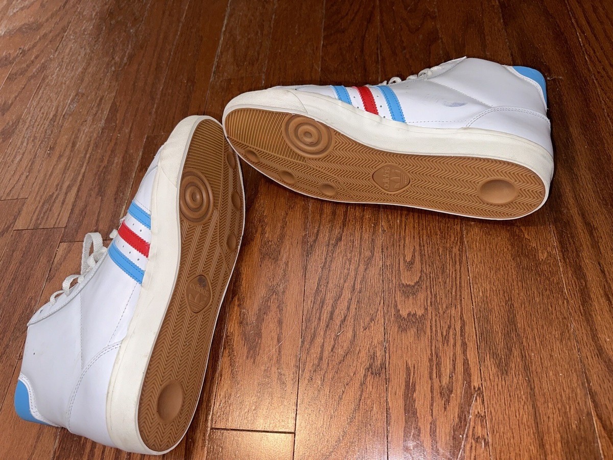 Adidas Basket Profi Basketball Shoes White Blue Mens 13 Classic‎ Sneakers adidas-basket-profi.jpg main image 4