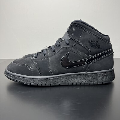【YUK.5】AIR JORDAN 1 MID / BLACK.BLACK s-l400.jpg