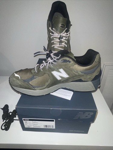 New Balance Mens 2002RD Sneakers Athletic Tennis Running Classic Green Size 10.5 - Picture 17 of 19