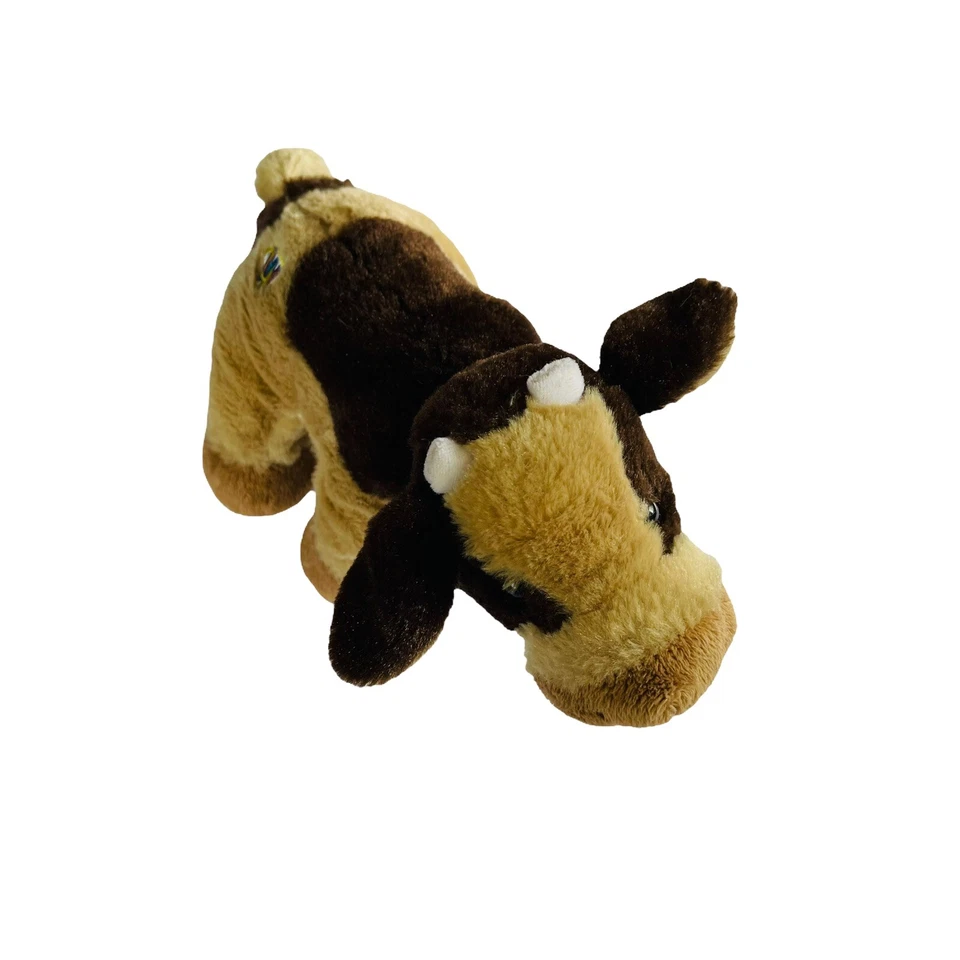 Ganz webkinz brown cow plush toy HM197 no code plush only  - Image 4 of 4