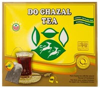 Schwarztee Mit Kardamom Aroma 200G, 100 Beutel Cardamom Chai Black-Tea Teabag