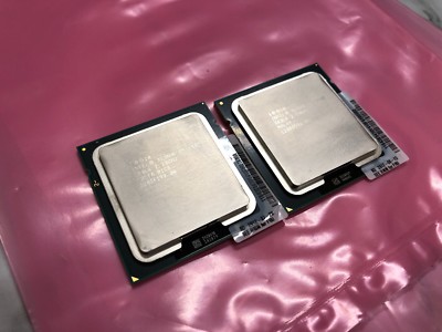 MATCHED PAIR Intel Xeon E5-2407 2.20GHz 10MB/ 6.40GT/s  SR0LR Socket LGA1356 CPU