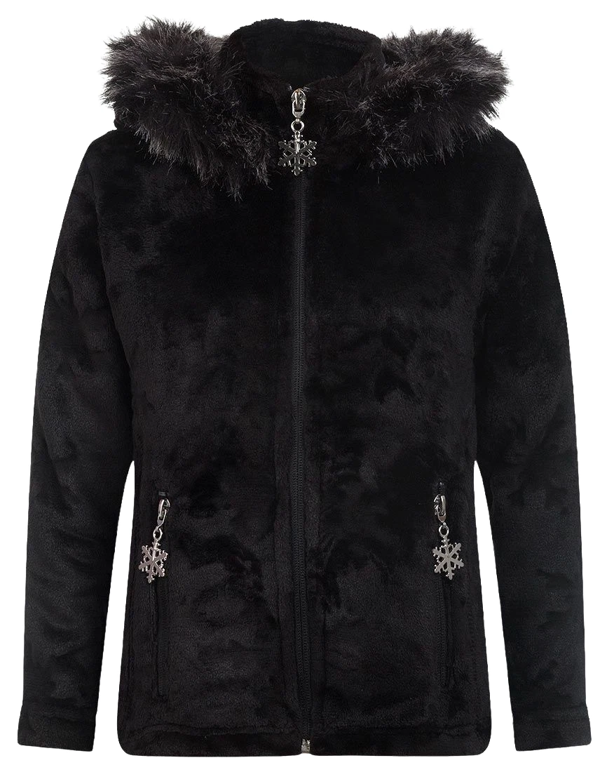 Girls black winter best sale coat