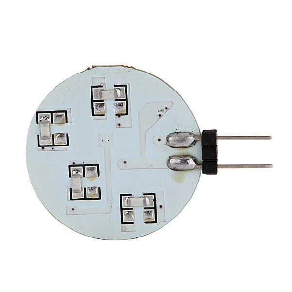 10-40×White G4 24-SMD Base Disc Type Side Pin Marine Reading LED Light Bulbs - Image 4 of 4