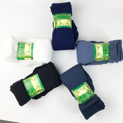 1 Pair Mens Bamboo Silk Ankle Business Dress Sock Sports Casual Socks One Size - Picture 7 of 17