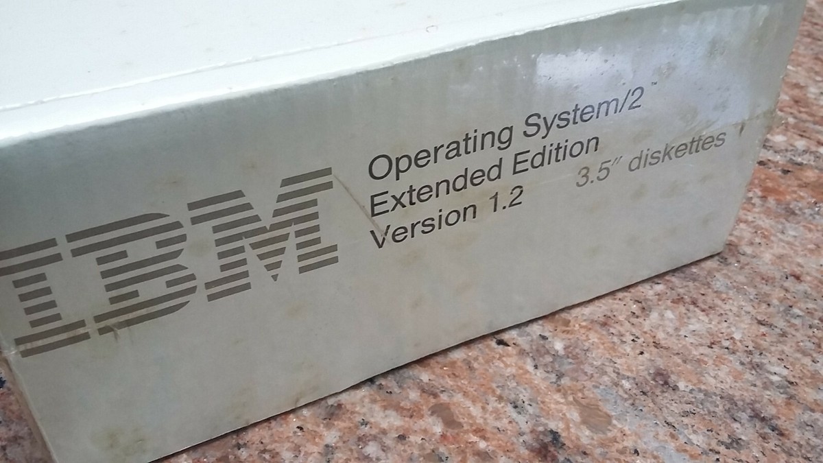 IBM OS/2 Extended Edition Ver 1.2 | eBay
