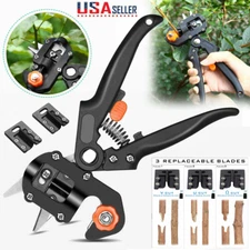 Garden Tree Grafting knife Pruning Pruner Shears Snip scissors Cutting Tool Kit