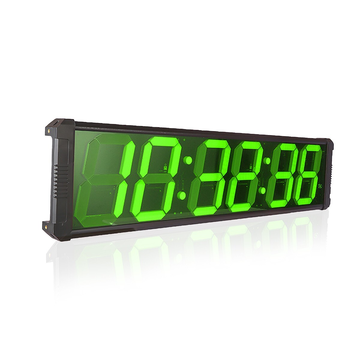 Custom Made Large Digital Wall Clock LED Interval Countdown Timer