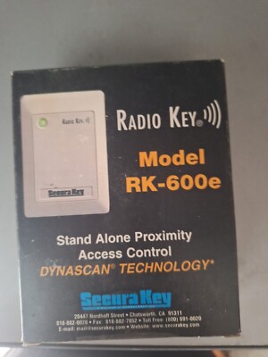 Securakey RK-600e  Standalone Proximity Access Control