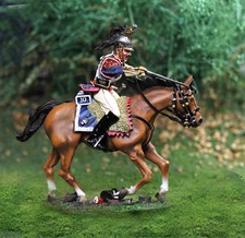 THE COLLECTORS SHOWCASE NAPOLEONIC FRENCH CS00813 CUIRASSIER POSTING MIB
