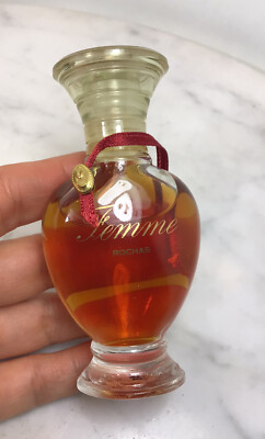 VTG Femme By ROCHAS Parfum Old Formula 0.75 fl.oz | eBay