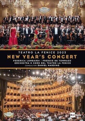 BELLINI / BIZET / CORO DEL TEATRO LA FENICE - NEW YEARS CONCERT TEATRO LA