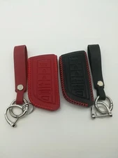 Leather Fob Remote key cover For 2022 2023 2024 Acura MDX RDX RLX ILX 5 buttons