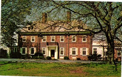 Vintage Postcard- THE EVERGREENS, MOORESTOWN, N.J. 1960s