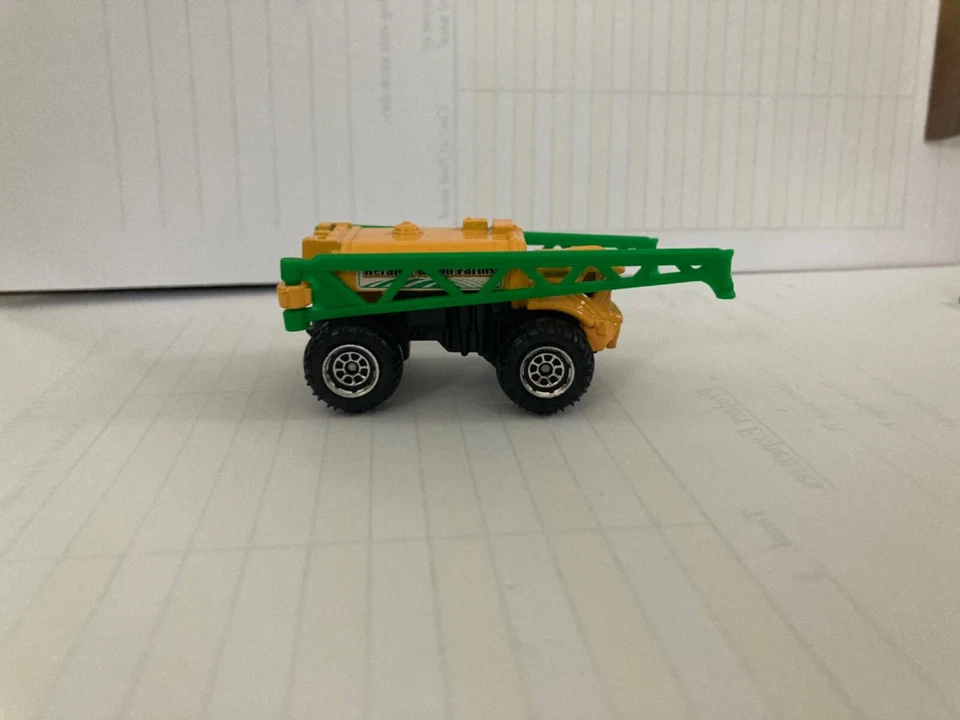 2015 Matchbox #24 Rain Maker™ YELLOW  LN - Image 4 of 4