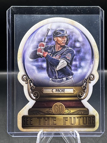 2022 Topps Gypsy Queen - CRISTAIN PACHE SEE THE FUTURE DIE CUT #GG-20 - Foto 2 di 3