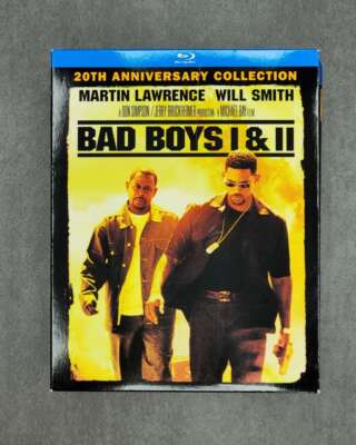 Bad Boys (1995) / Bad Boys II [Blu-ray] DVDs