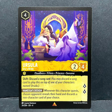 2024 DISNEY LORCANA URSULA'S RETURN URSULA 24/204 RARE