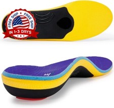 Plantillas De Gel Ortopedicas Para Hombre Mujer Plantar Pie Plano Dolor Zapatos.