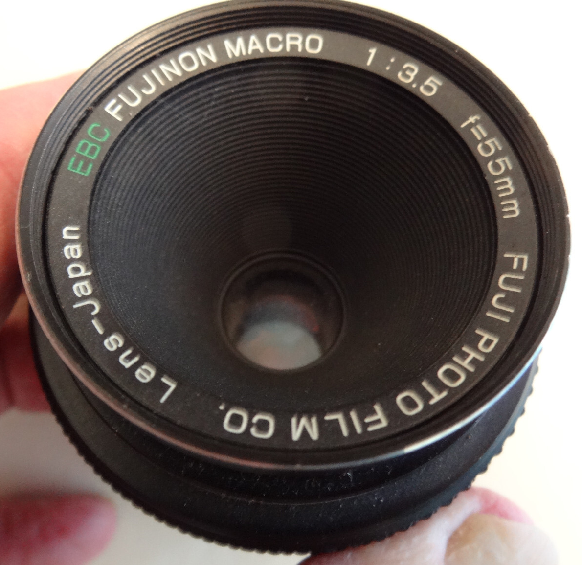 FUJINON EBC MACRO 55mm f3.5 m42マウント Fuji EBC Fujinon Macro 55mm f3.5/ M42 Lens 55/3.5 LN $150 | eBay