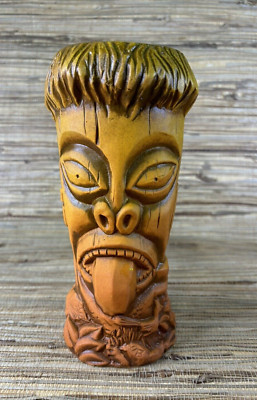 Caliente  Tropics Tiki Mug 55th Anniversary 1964 to 2019 Palm Springs Orange 186