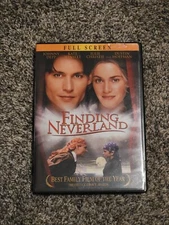 Finding Neverland (DVD, 2004)