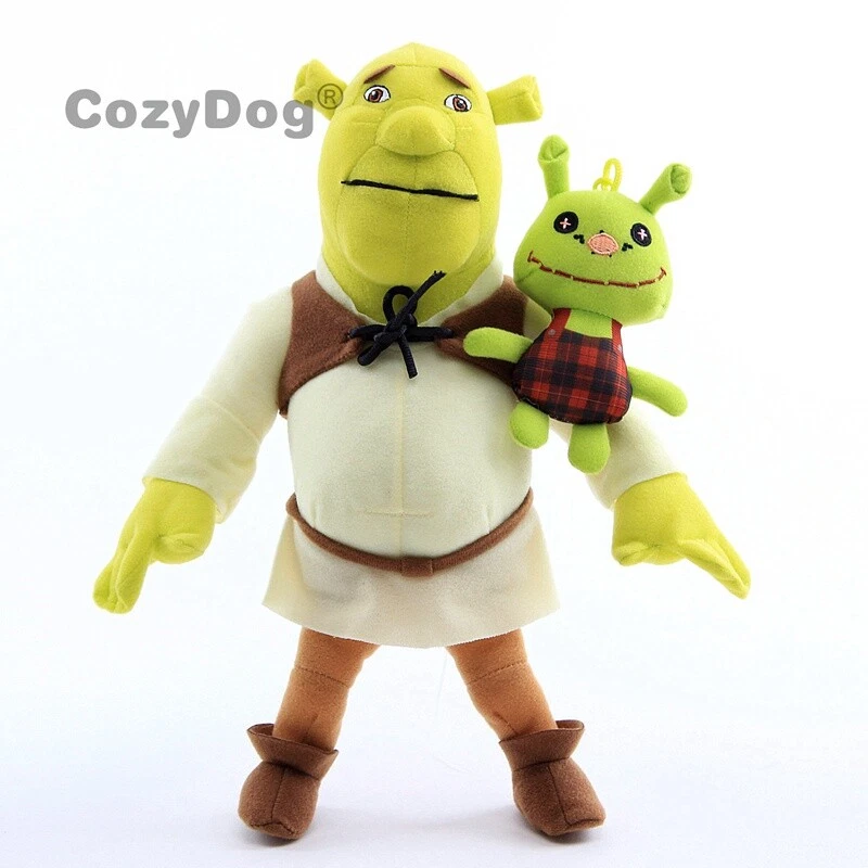 Shrek 2 Plush 14 Inches Tall - 100 % Ogre 