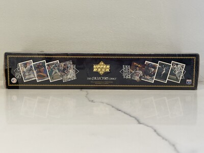 1993 Upper Deck Baseball Factory Set Sealed 840 Cards DEREK JETER