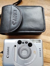 Canon IXUS L1 APS Compact Film Camera With Case 5026173105774
