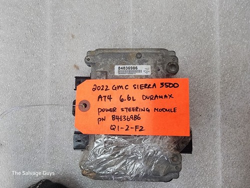 22 CHEVROLET GMC SIERRA SILVERADO 2500 3500 POWER STEERING CONTROL MODULE - Picture 10 of 10