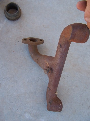 MODEL T FORD INTAKE PIPE - Picture 3 of 3