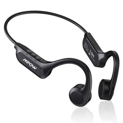 Mpow Bone Conduction Headphones Wireless Bluetooth Headsets For Running Cycling