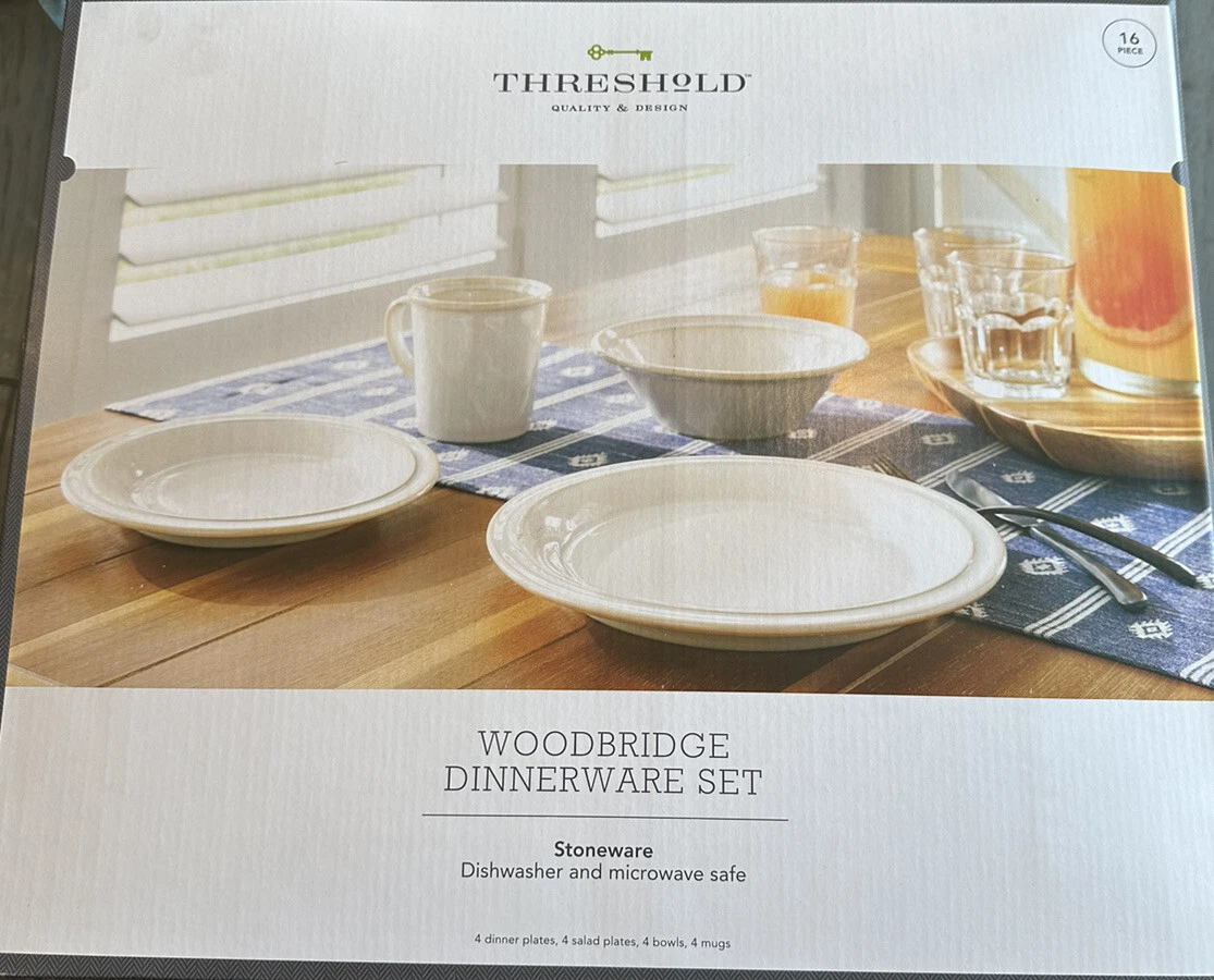 Threshold 16 piece dinnerware set cheap