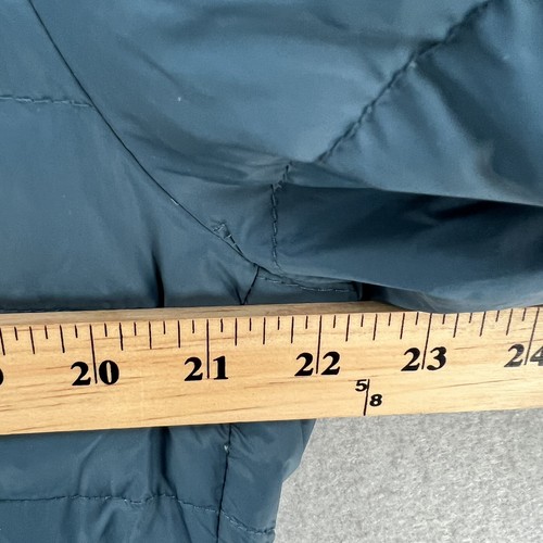 Buffalo David Bitton Mens Packable Down Puffer Jacket Size Large Quilted Blue - Picture 6 of 10