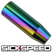 Super Down Low Shift Knob For Manual 56 Speed Long Drift Neo Chrome 12x1.25 S03