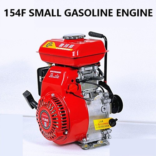 Single Cylinder Four-Stroke 154F Gasoline Engine Threshing Machine for Spraying