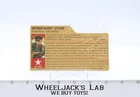 Red Star v2 + Duke v27 GI Joe Comic Pack 2008 Hasbro FILE CARDS ONLY